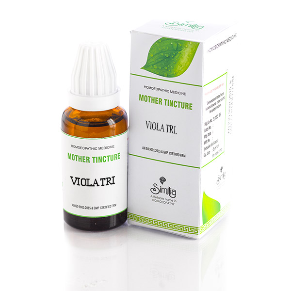 Similia India Viola Tricolor 1X Q 30ml