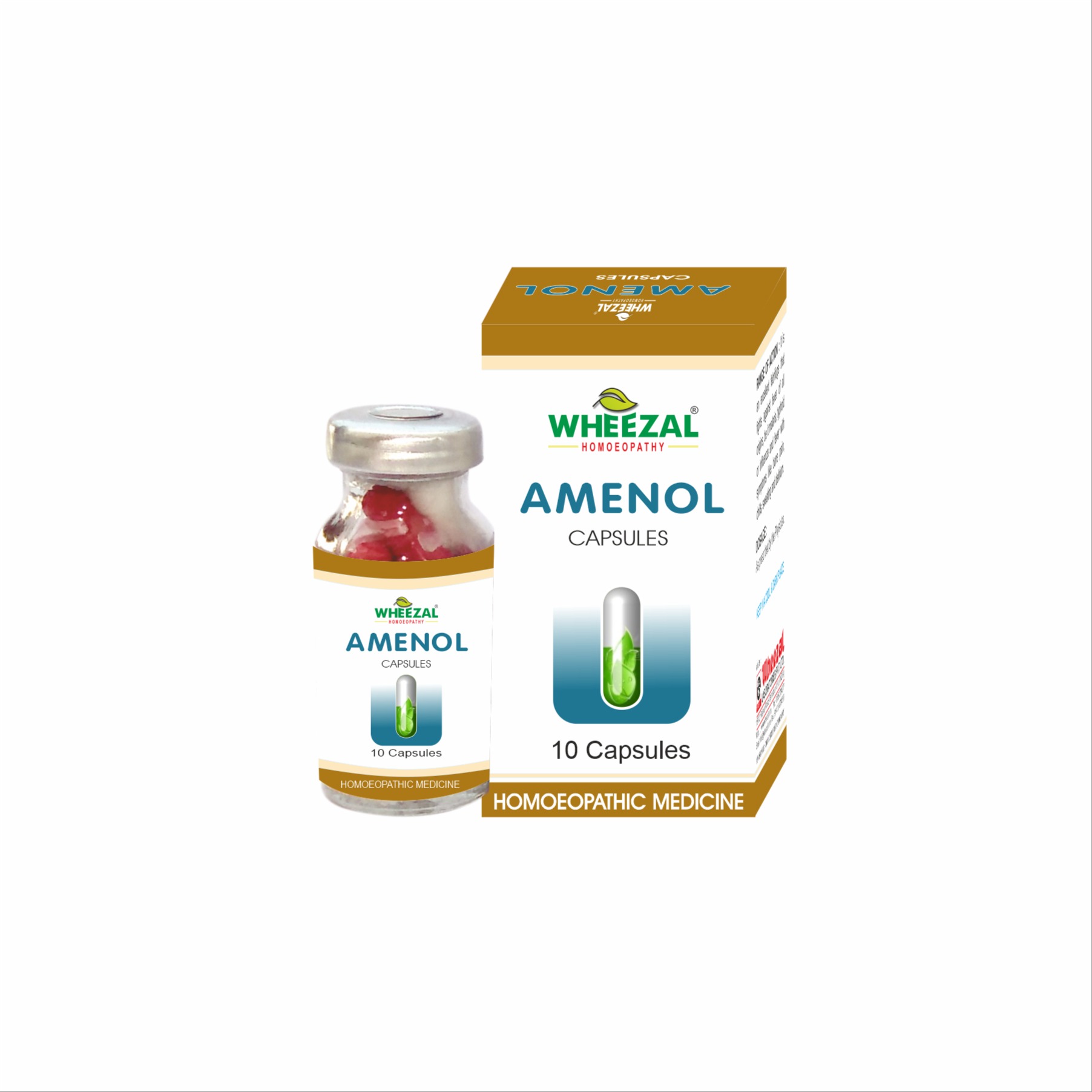 Wheezal Amenol Capsules 1*10 Caps