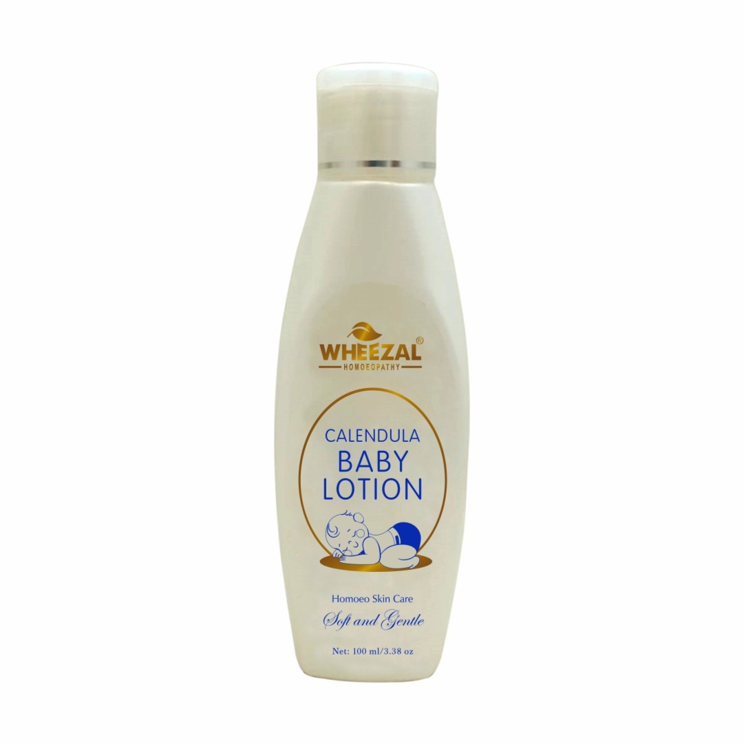Wheezal Calendula Baby Lotion 200ml