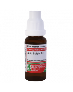 Adel Pekana Acid Sulphuricum 2X 20ml