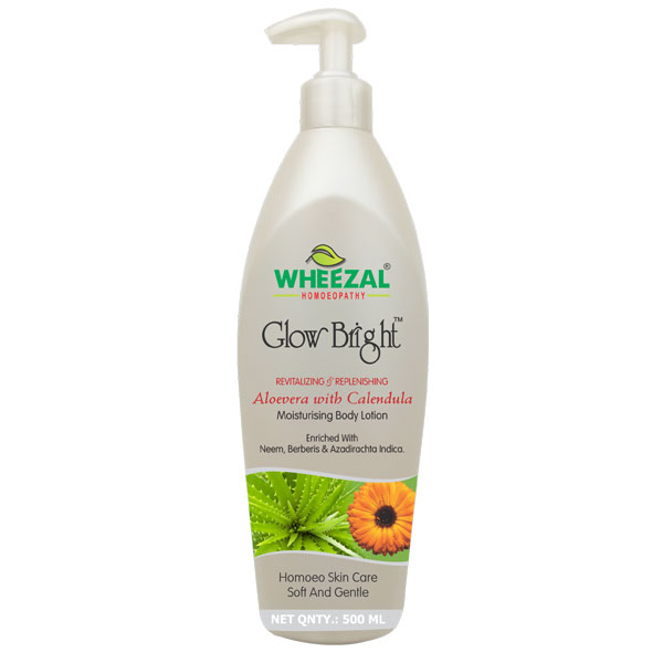 Wheezal Glow Bright Body Lotion 50ml