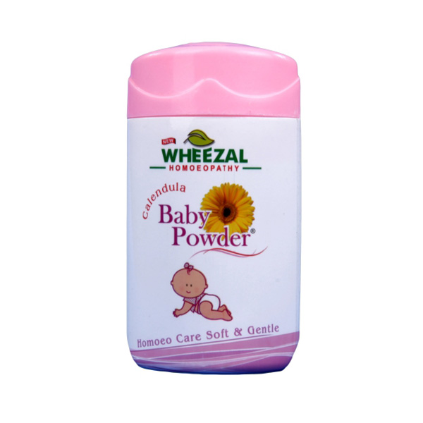 Wheezal Calendula Baby Power 100gm