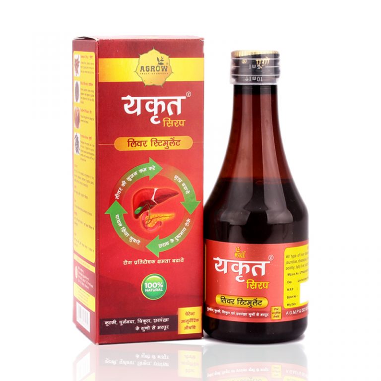 Agrow Yakrat Syrup 200ml (Pack of 3)