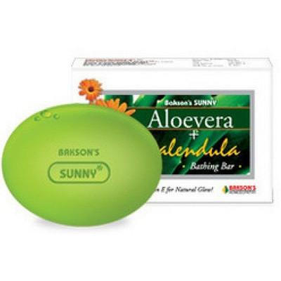 Bakson Sunny Aloe vera Calendula Soap (75g)
