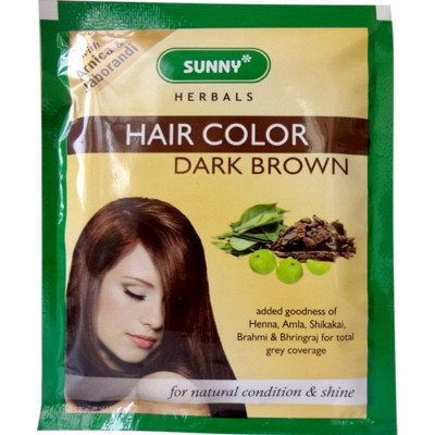 Bakson Sunny Hair Color (Dark Brown) (20g)