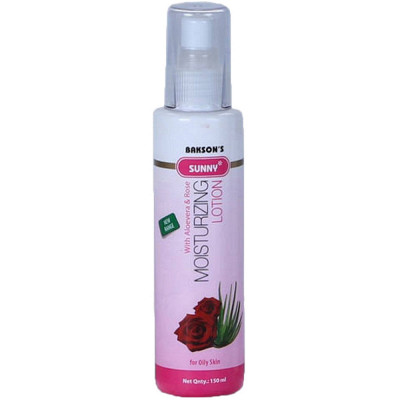 Bakson Sunny Moisturisation Lotion with Aloe Vera and Rose (150ml)