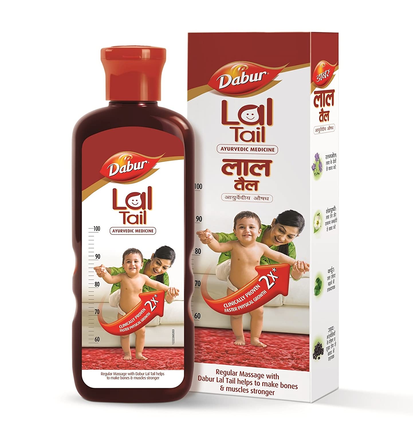 Dabur Lal Tail 500 ml 