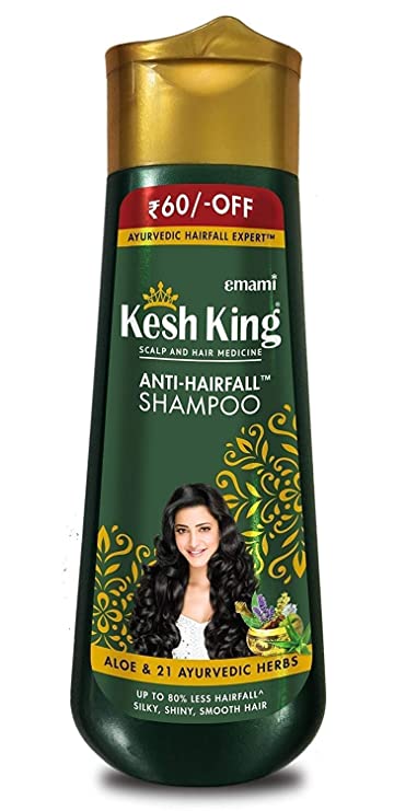 Kesh King Scalp and Hair Medicine Anti-Hairfall Shampoo 340 ml