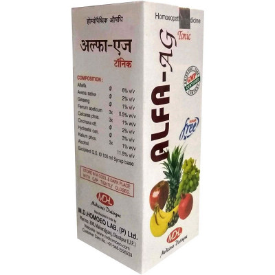 MDHL Alfa Ag Syrup (120ml)