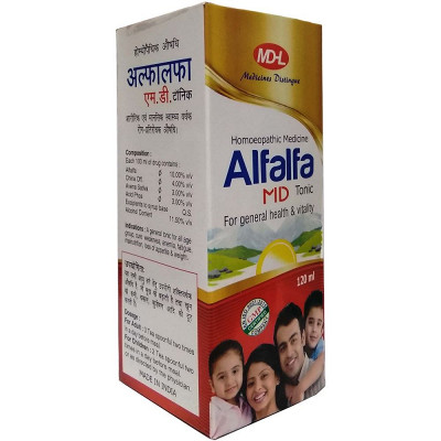 MDHL Allfalfa Md Tonic (120ml)