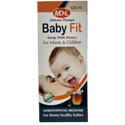 MDHL Baby Fit Syrup (120ml)