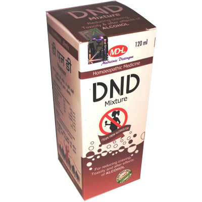 MDHL DND Mixture (120ml)