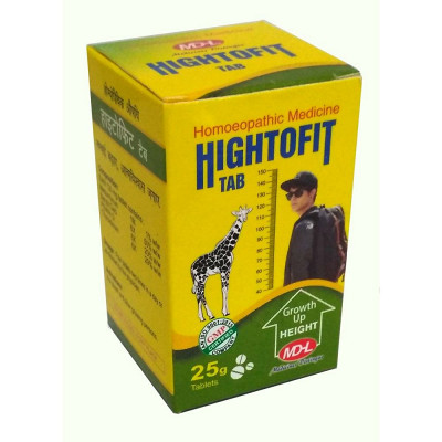 MDHL Hightofit Tablets (25g)