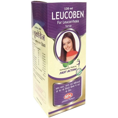 MDHL Leucoben Syrup (120ml)