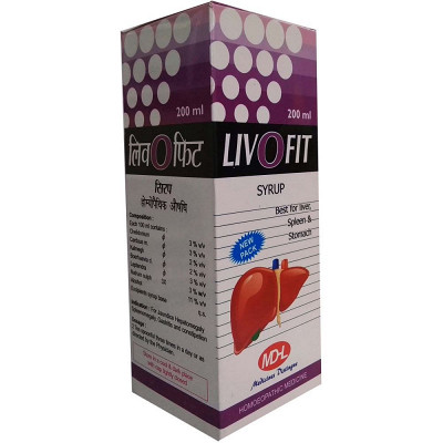 MDHL Liv O Fit Syrup (200ml)