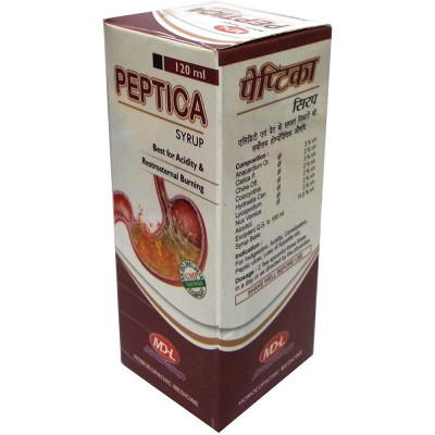 MDHL Peptica Syrup (120ml)