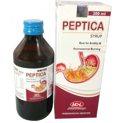 MDHL Peptica Syrup (200ml)