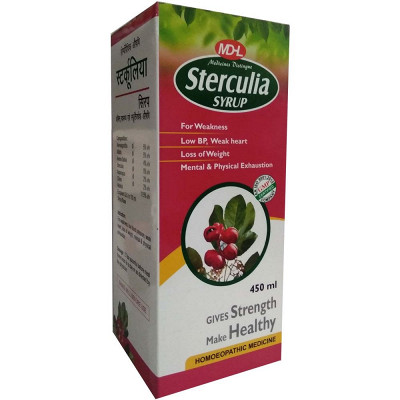 MDHL Sterculia Syrup (450ml)