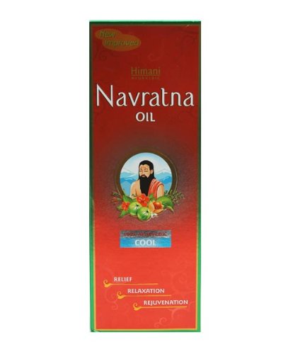Navratna Ayurvedic Cool Oil 50 ml