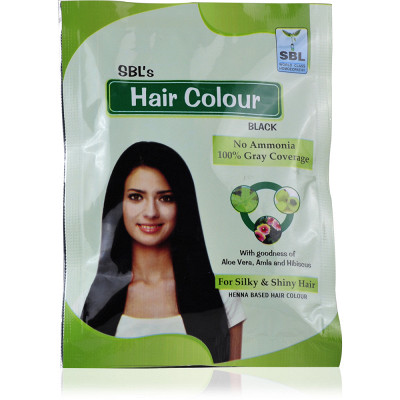 SBL Hair Color Black (1Box)