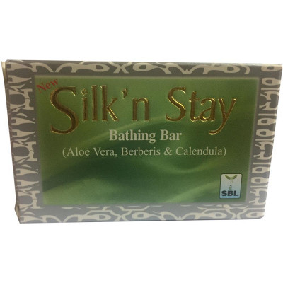 SBL Silk N Stay Aloe Vera, Berberis And Calendula Soap (75g)