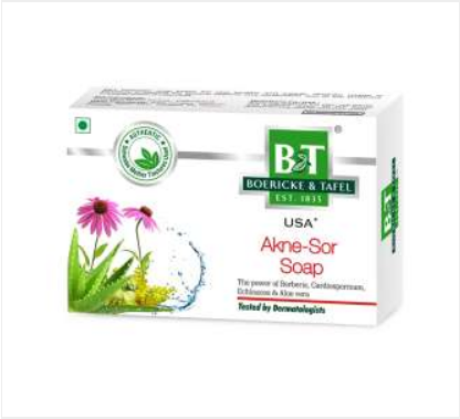 Willmar Schwabe India B&T Akne - Sor Soap (75g)