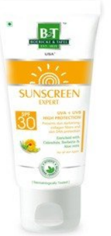 Willmar Schwabe India B&T Sunscreen Expert (100g)