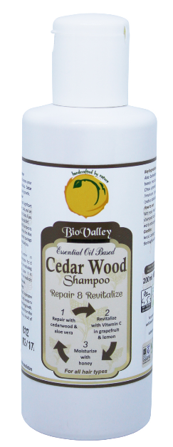 Cedar Wood Shampoo 