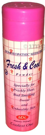 MDHL Fresh & Cool ( Prickly Heat Powder) (90g)