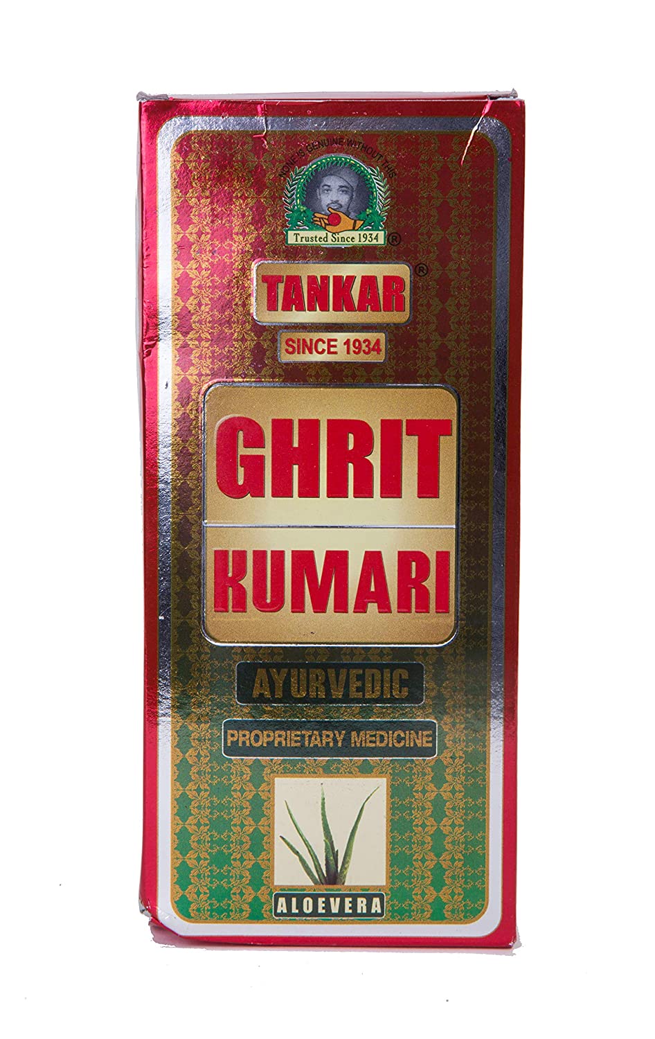  Tankar Ghrit Kumari Aloevera Hair Oil,200ML 