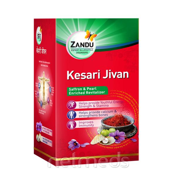 Zandu Kesari Jivan 450 gm