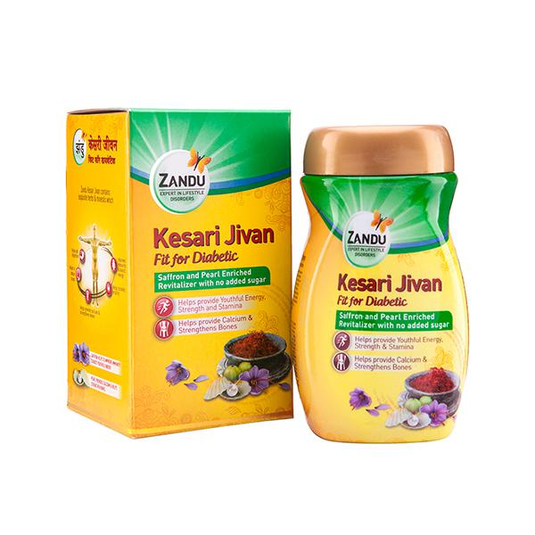 Zandu Kesari Jivan Sugar Free 900 gm