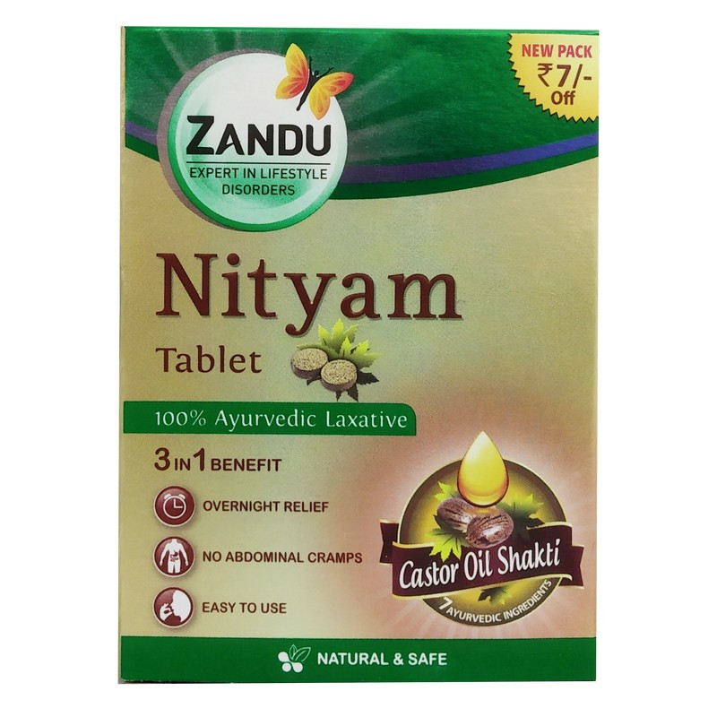 Zandu Nityam Tablet 12's