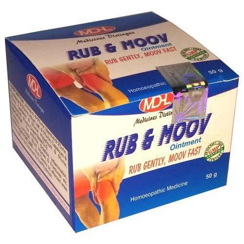 MDHL Rub & Moov (50g)