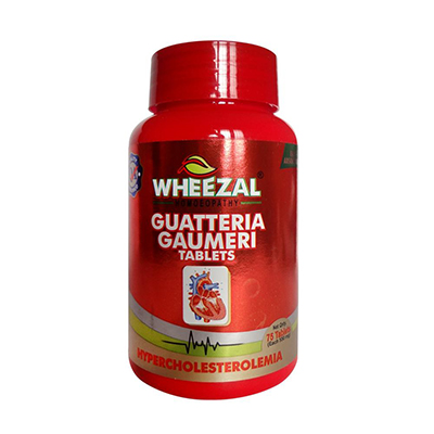 Wheezal Guatteria Gaumeri Tablets 75tab