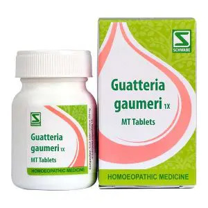 Willmar Schwabe India Gautteria Gaumeri 1X Tablets 20g