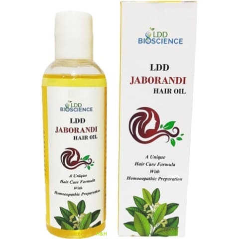 LDD Bioscience Jaborandi Hair Oil 100ml