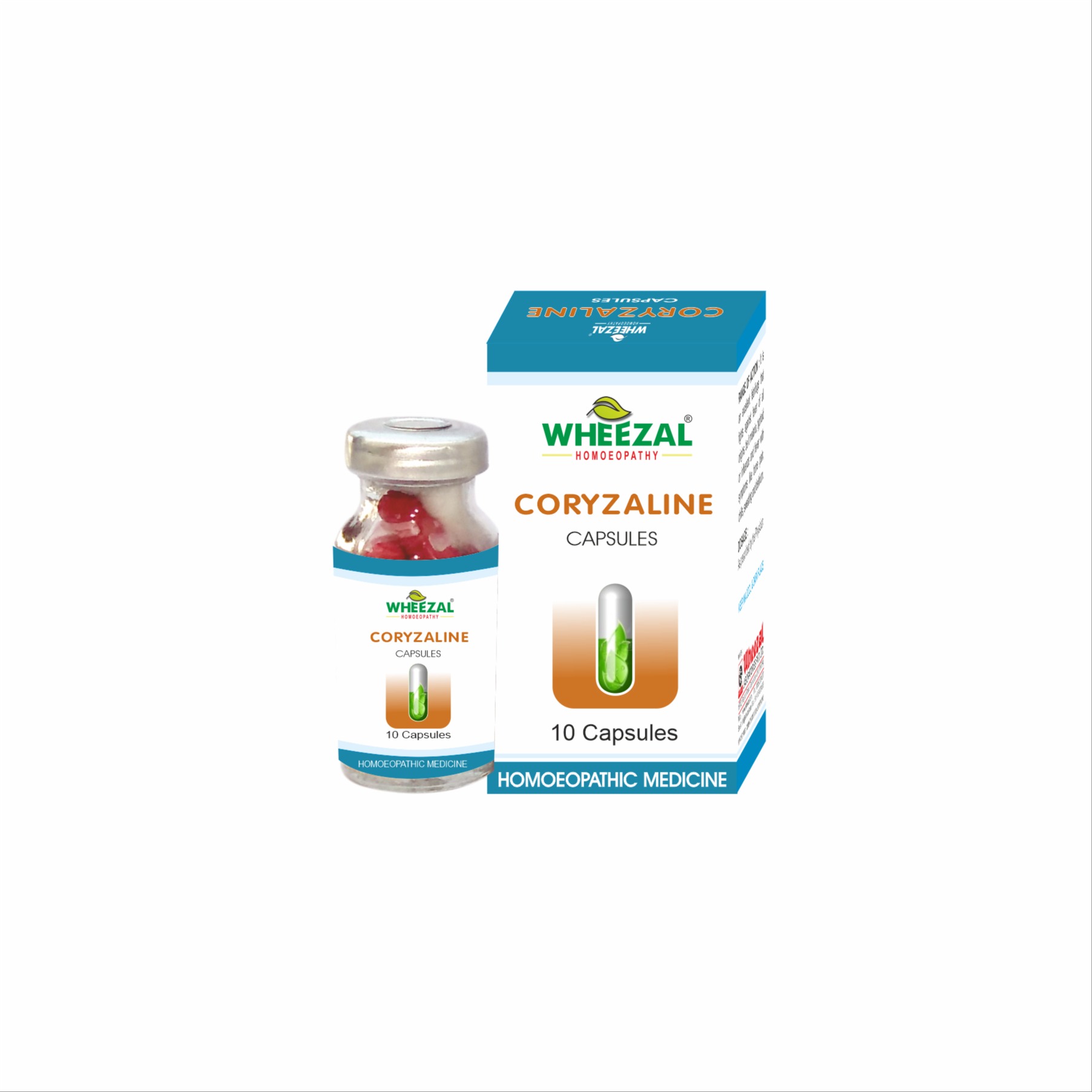 Wheezal Coryzaline Capsules 1*100 Caps