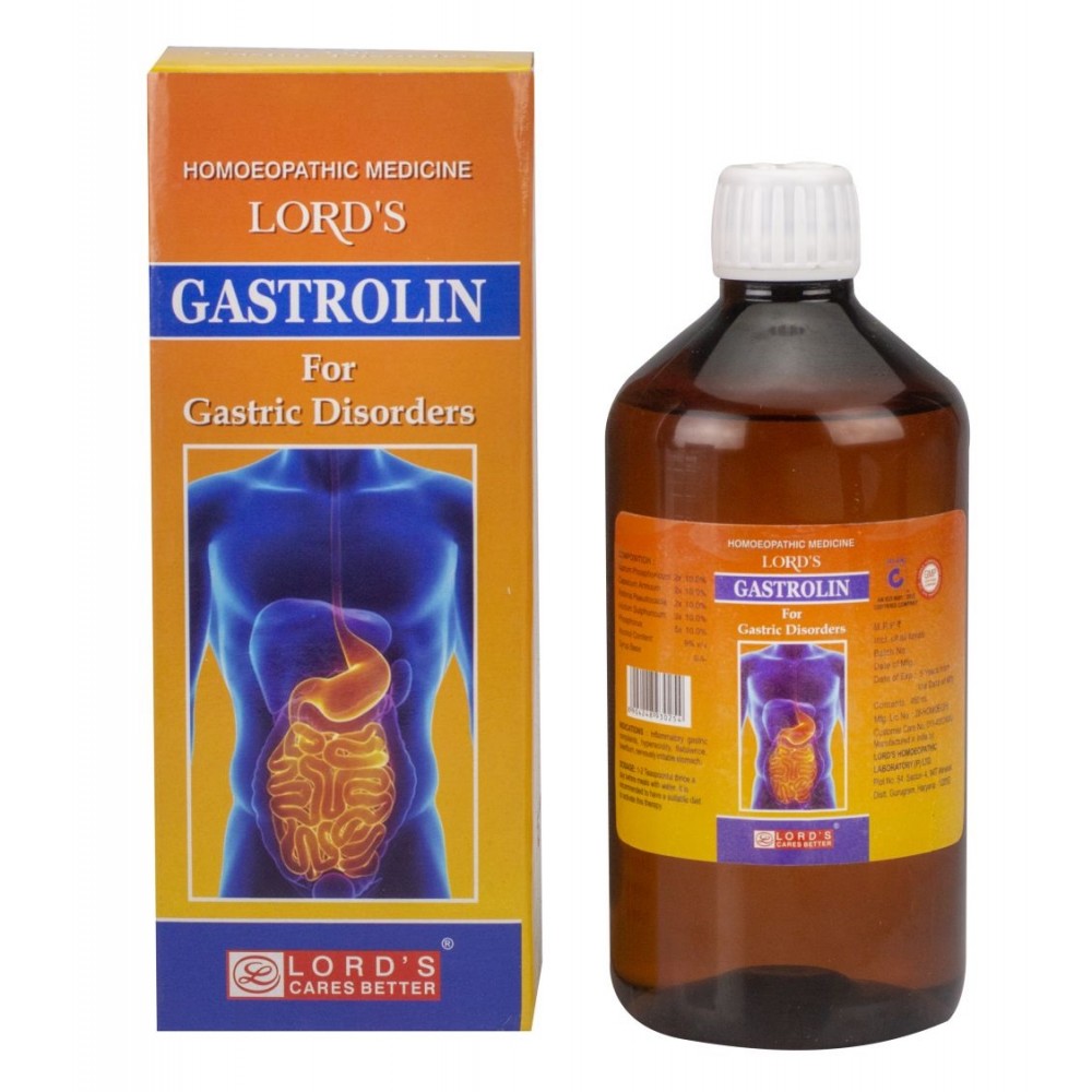 Lords Gastrolin Syrup 450ml