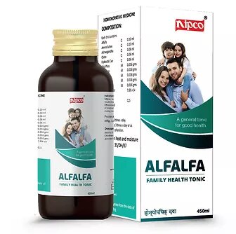Nipco Alfalfa Tonic 100 ml 