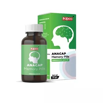 Nipco Anacap Memory Pills 25g