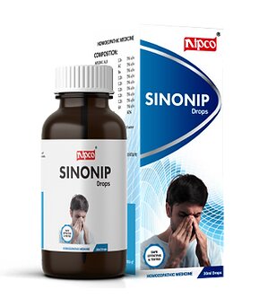 Nipco Sinonip - Sinusitis drops 30 ml