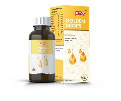 Nipco Golden Drops 30ml