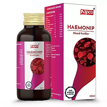 Nipco Haemonip Syrup 100ml