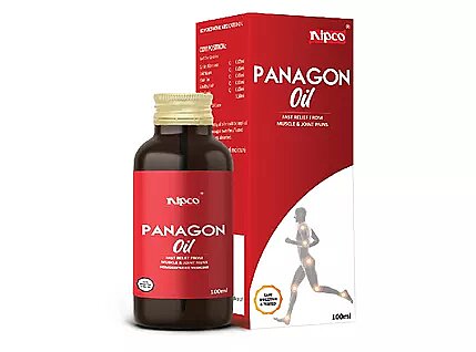 Nipco Panagon Pain Massage Oil 60ml