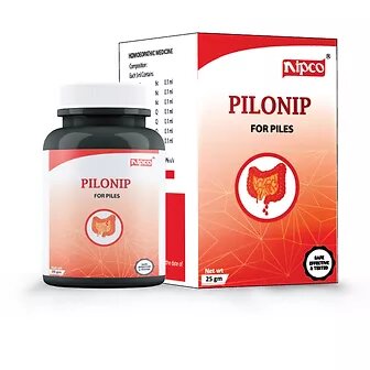 Nipco Pilonip Tablets 25 g For Piles and Fissures  ​
