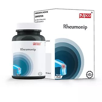 Nipco Rheumonip Tablets 25 g For Rheumatic and Arthritis pain 