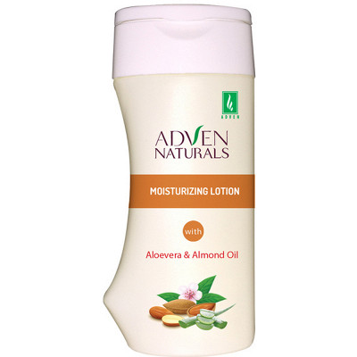 Adven Moisturizing Lotion with Aloe Vera, Almond Oil (100ml)