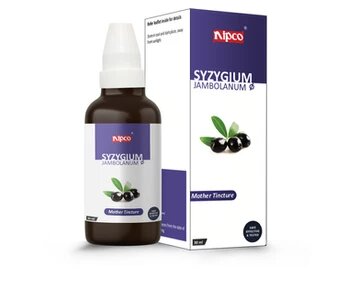 Nipco Syzygium Jambolanum 1X Tablet 25 gm