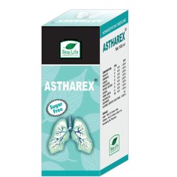 New Life Astharex Syrup Sugar Free 200ml OR Asthma 